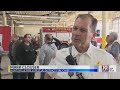 Huntsville District Fire Chief Retires
