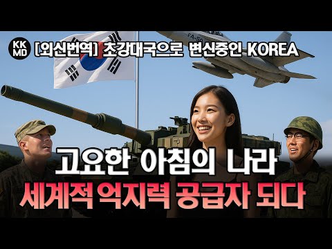 고요한 아침의 나라, 세계적 억지력 공급자 되다: 조용히 초강대국(Superpower)으로 변신중인 KOREA