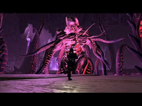 ARK: Alone against the deadly Rockwell (Solo, no tame Alpha Rockwell guide + dermis guide)