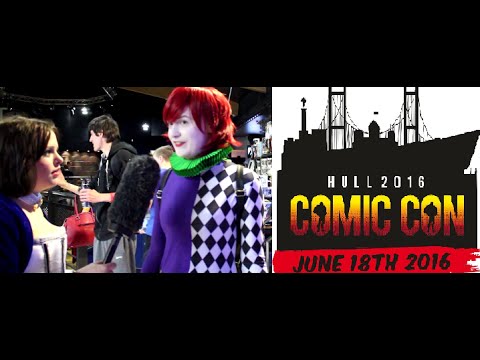 Cosplayer Interviews -  Hull Comic Con 2016