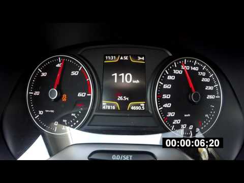 Seat Leon Fr 2.0 Tdi 184cv (remap) 0-100 km/h