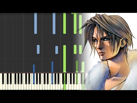 Final Fantasy VIII - The Loser / Game Over - Piano (Synthesia) Video