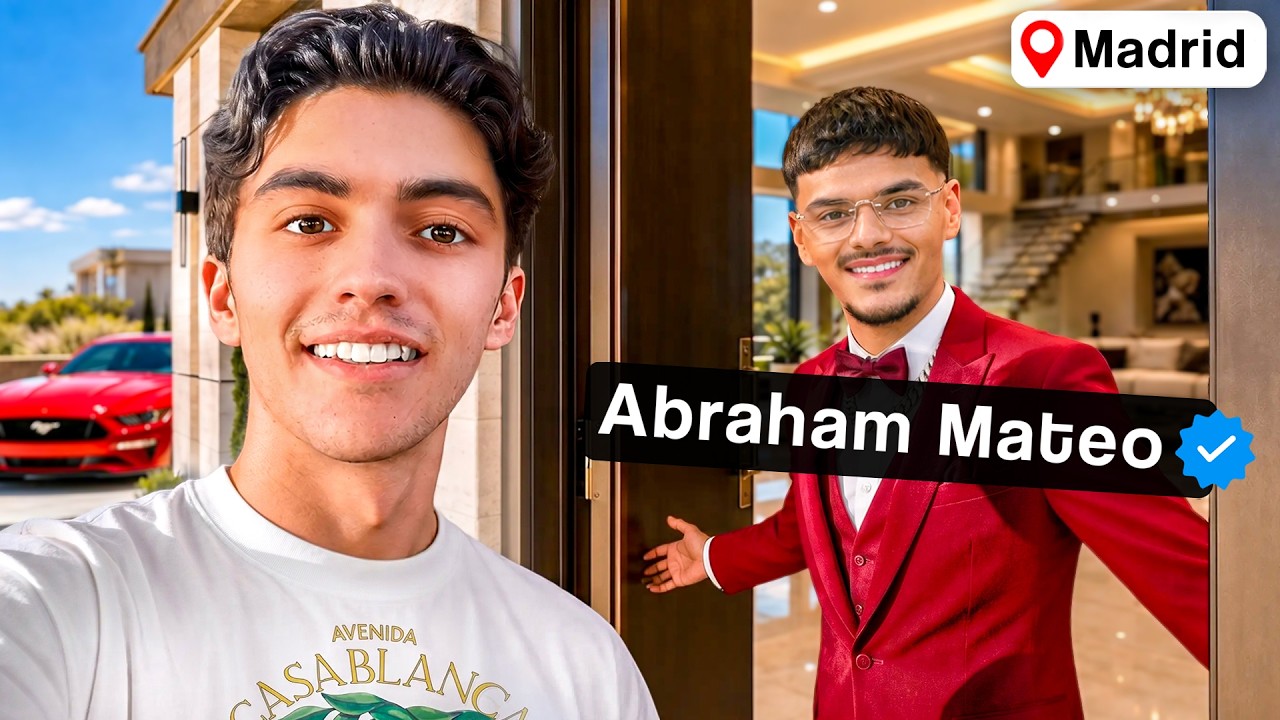 Visité La MANSION de Abraham Mateo