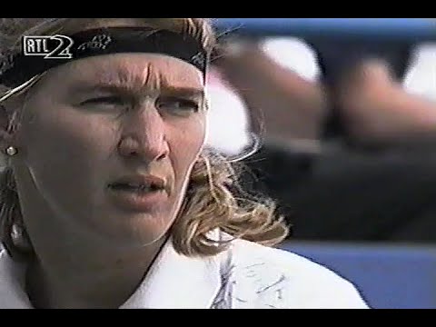 Steffi Graf vs. Radka Bobkova US Open 1994 R3