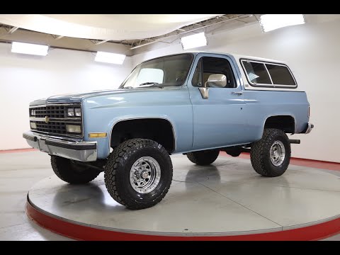 1989 Chevrolet Blazer (CC-1625090) for sale in Denver , Colorado
