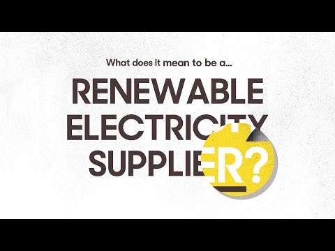 Good Green Supply: Transparency in Renewable Energy | Hybrid | Promotional | Good Energy