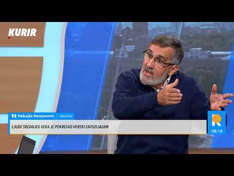 KRSTAŠKI RATOVI - Ljude srednjeg veka je pokretao verski entuzijazam