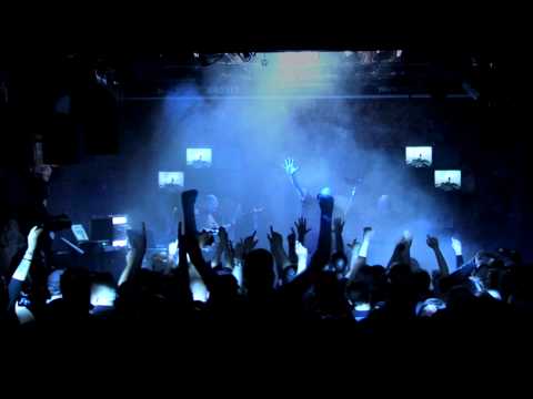 Haujobb - Dead Market (live @ Planet Myer Day X) [HD]