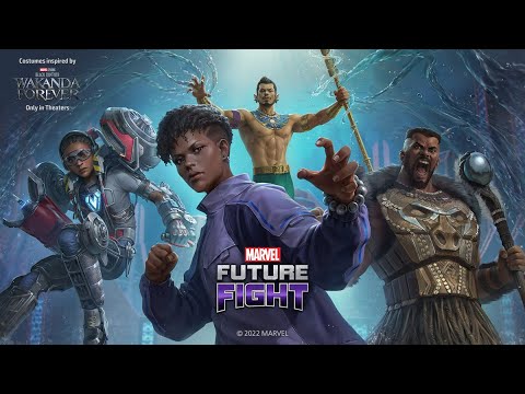 ABX LEGENDARIA + CARREO SUBS EN DRMMU + SORTEO DE CUPONES! MARVEL Future Fight