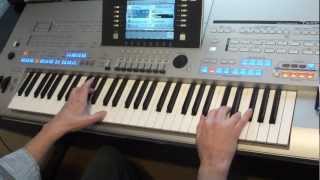 Once upon a time in the west - Tyros 4