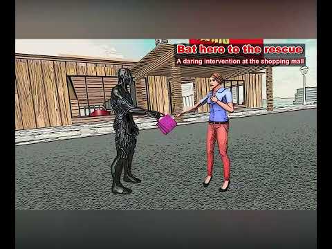 Flying Bat Robot Car Transform | Hero Bat Robot : Car Games 2024 | s 5 2