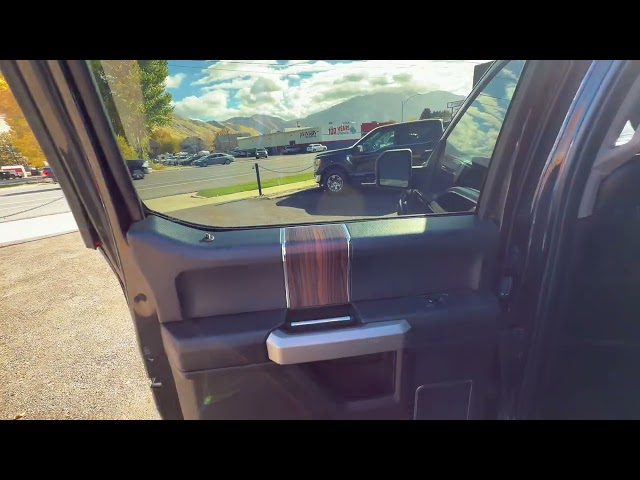 2015 FORD F150 SUPERCREW CAB PICKUP V6, ECOBOOST, TT, 3.5L LARIAT PICKUP 4D 5 1/2 FT