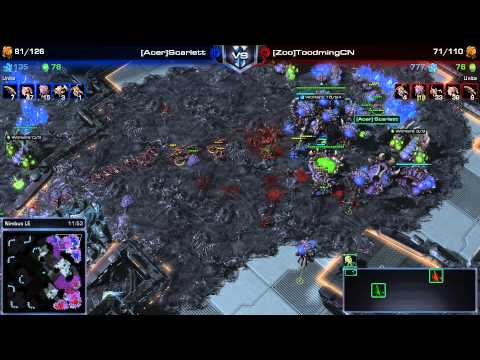 SC2 - Daily Masters - ZvZ - Scarlett vs TooDming