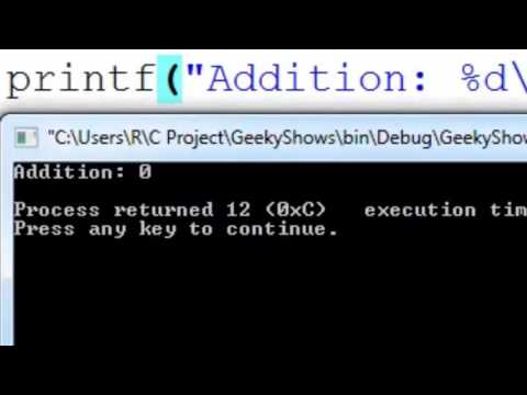 Introduction of Turbo C in Hindi
