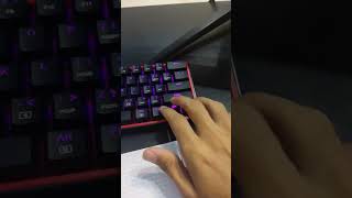 arrow keys on a 60% keyboard