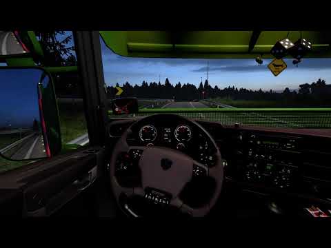Trip to Finland with Scania Tandem | ETS2 1.39 Bêta