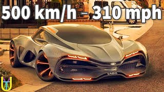 TOP 10 Fastest Cars in the world 2022