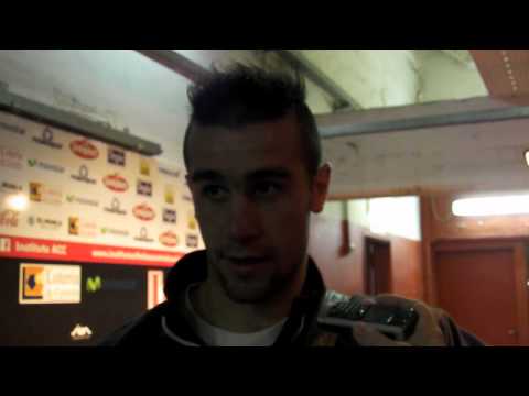 Gustavo Gotti - Instituto 3 Los Andes 0