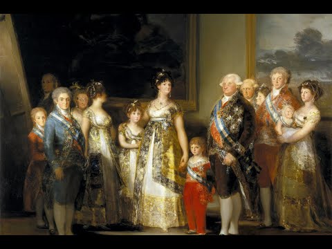 Was Goya’s portrait of King Charles IV of Spain and his family a satire?