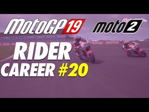 TITLE RACE DRAMA | MotoGP 19: Career Mode (#20)