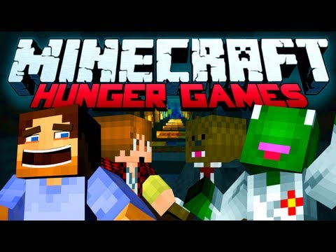 FIGHTING ON THE MOON! (Minecraft HungerGames Episode 10 with Mitch, Jerome, and Kermit!)