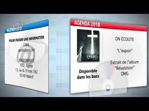 Agenda du 11 juin 2018
