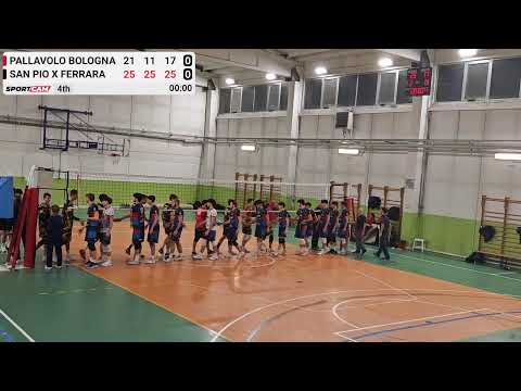Pallavolo Bologna vs San Pio X Ferrara - 05/02/2026