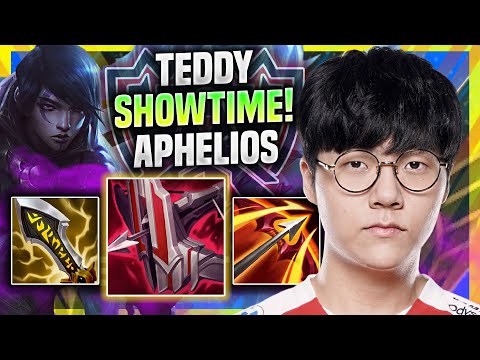 TEDDY SHOWTIME WITH APHELIOS IN EUW SOLOQ! - T1 Teddy Plays Aphelios ADC vs Ezreal!