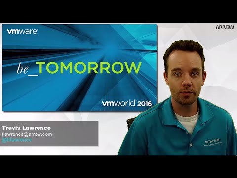 VMworld 2016 Highlights