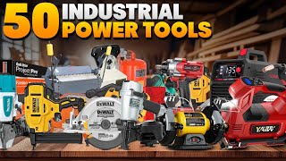 50 Industrial Power Tools on Amazon You NEED to See in 2026!