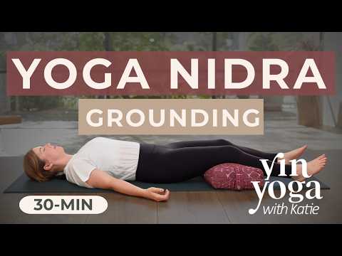 Yoga Nidra to Feel Grounded