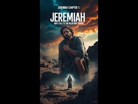 Jeremiah Chapter 1 Explained | God's Call to the Reluctant Prophet