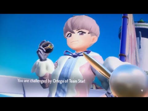 Pokemon Violet - Fight the Team Star Fairy Crew Ortega