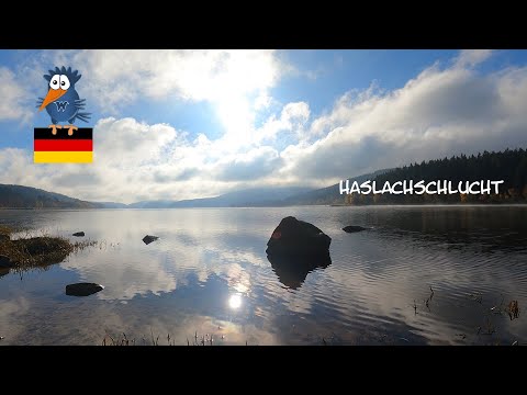 Haslachschlucht mit Höllloch- und Rechenfelsen | Wandern im Schwarzwald