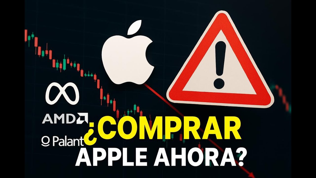 NO COMPRES APPLE AHORA: El Mercado Envía una Señal de Peligro