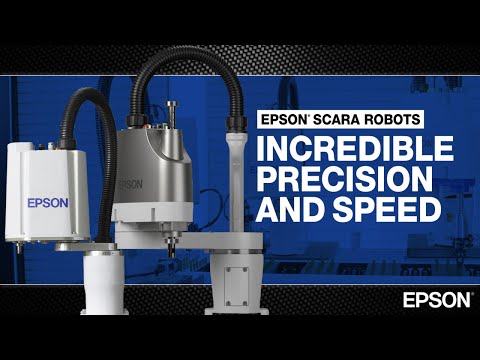 EPSON G1 Mini & GX4 SCARA Robots | Ultra High Precision & Speed