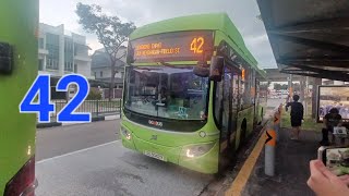 [SBST] DEBUT SG3042Y Trunk Service 42 VOLVO B5LH MCV eVora 