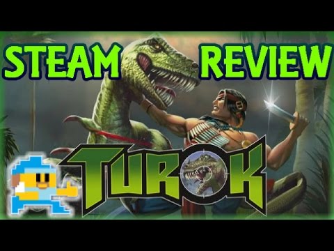 Retro/Steam Review: Turok Dinosaur Hunter