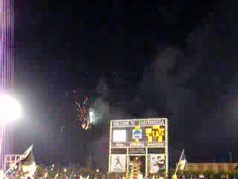 Fireworks at 2007 FCS Championships