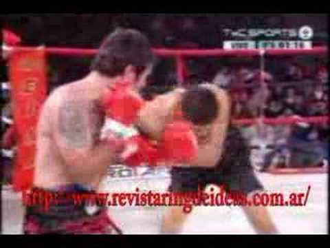 Diego Gallardo KO2 Ulises Lopez