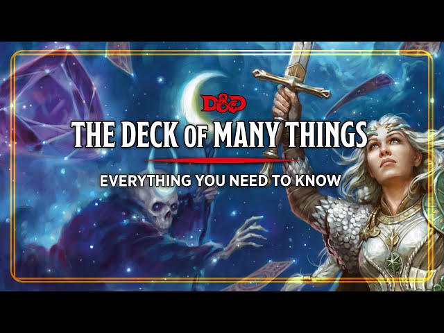 D&D: 'The Book of Many Things' Has a Ridiculous Amount of New