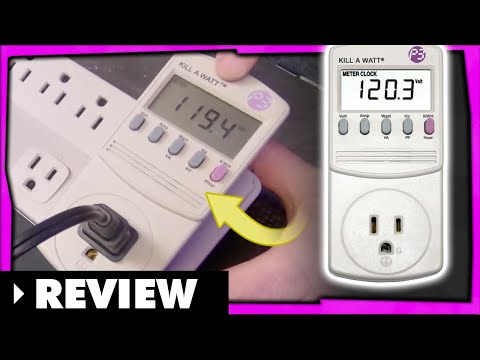 Kill-A-Watt Energy Monitor Device