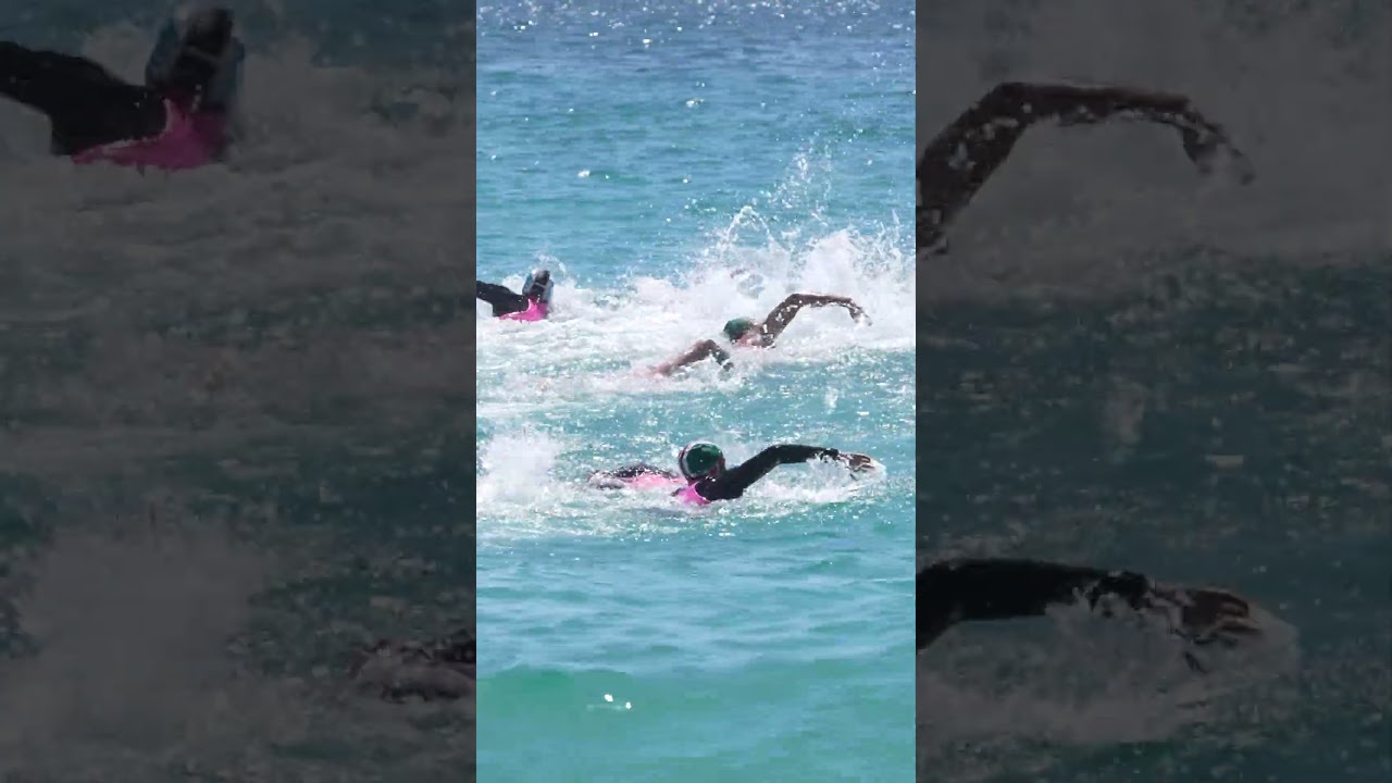 Mens Surf Swim | Lifesaving Sport | Clifton | Cape Town | Rescue Sport Series