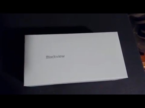 Blackview A70, unboxing