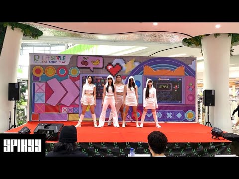 🥉SPIKYY cover LE SSERAFIM (르세라핌) - 'UNFORGIVEN' @Robinson Lifestyle Latkrabang 20230923