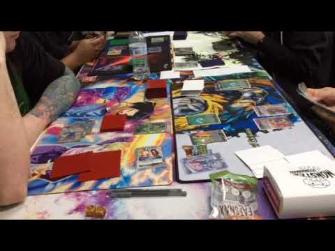 Devin Butterworth (Android 17) vs Juan Brand (Baby Vegeta) Game 1 - Daylon Mack’s TOP Invitational