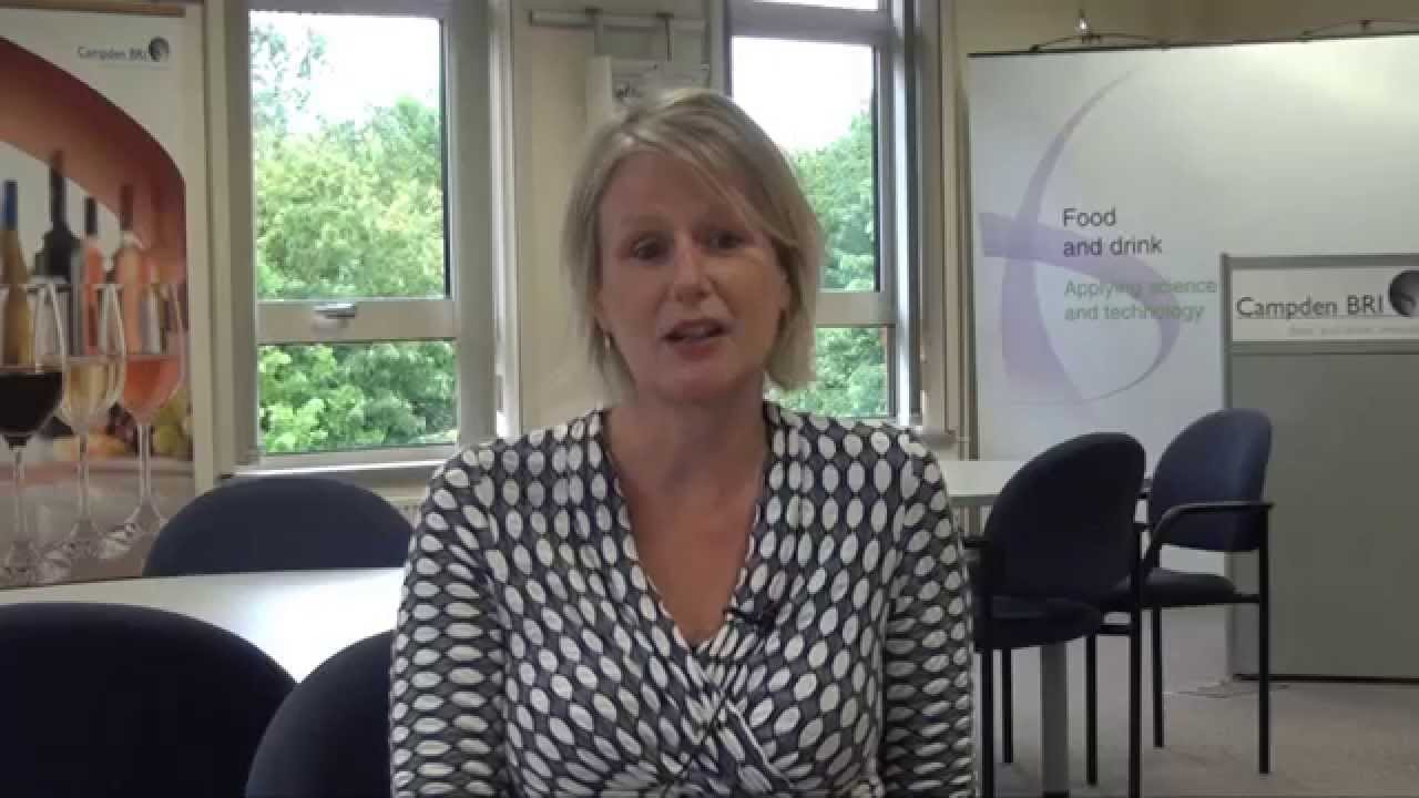 Training at Campden BRI