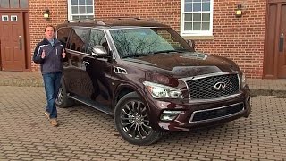 2015 Infiniti QX80 Limited - TestDriveNow.com Review by Auto Critic Steve Hammes
