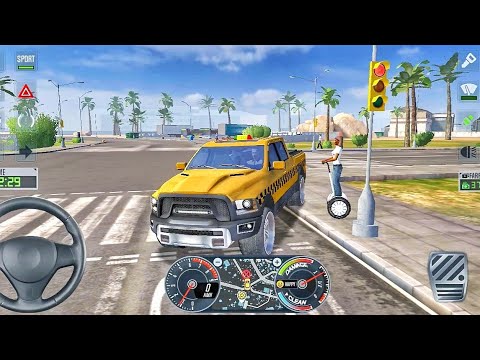 Taxi Sim 2020 Ovilex - New Update - New Suv Best Taxi Games!  #drivingsimulator