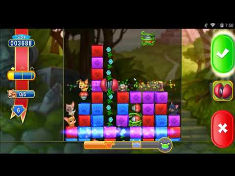 Pet Rescue Saga Level 4516 - NO BOOSTERS | SKILLGAMING ✔️